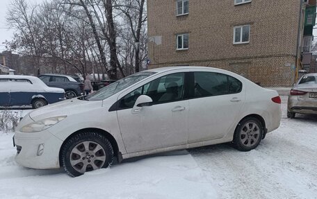 Peugeot 408 I рестайлинг, 2012 год, 750 000 рублей, 2 фотография