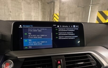 BMW X3, 2019 год, 4 600 000 рублей, 33 фотография