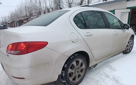 Peugeot 408 I рестайлинг, 2012 год, 750 000 рублей, 7 фотография