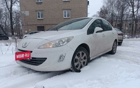 Peugeot 408 I рестайлинг, 2012 год, 750 000 рублей, 8 фотография
