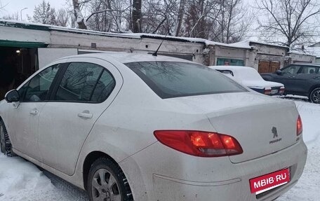 Peugeot 408 I рестайлинг, 2012 год, 750 000 рублей, 5 фотография