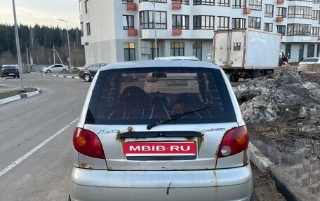 Daewoo Matiz I, 2010 год, 100 000 рублей, 3 фотография