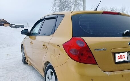 KIA cee'd I рестайлинг, 2009 год, 482 000 рублей, 6 фотография