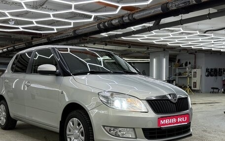 Skoda Fabia II, 2013 год, 800 000 рублей, 2 фотография