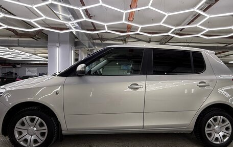 Skoda Fabia II, 2013 год, 800 000 рублей, 8 фотография