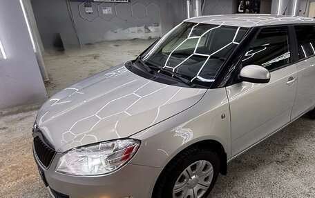 Skoda Fabia II, 2013 год, 800 000 рублей, 5 фотография