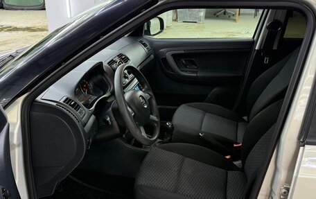 Skoda Fabia II, 2013 год, 800 000 рублей, 9 фотография