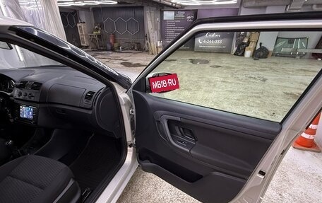 Skoda Fabia II, 2013 год, 800 000 рублей, 16 фотография