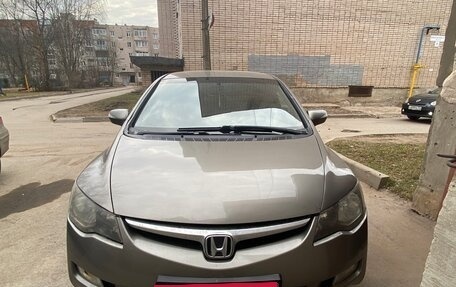 Honda Civic VIII, 2007 год, 610 000 рублей, 2 фотография