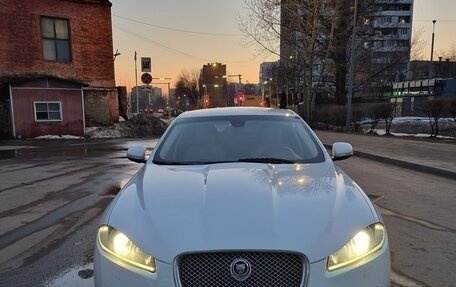 Jaguar XF I рестайлинг, 2013 год, 1 200 000 рублей, 2 фотография