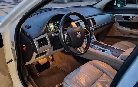 Jaguar XF I рестайлинг, 2013 год, 1 200 000 рублей, 9 фотография