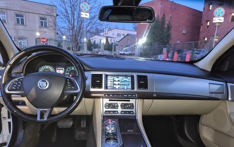 Jaguar XF I рестайлинг, 2013 год, 1 200 000 рублей, 11 фотография