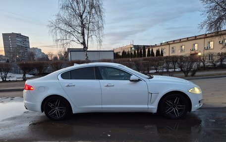 Jaguar XF I рестайлинг, 2013 год, 1 200 000 рублей, 4 фотография