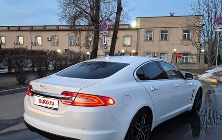 Jaguar XF I рестайлинг, 2013 год, 1 200 000 рублей, 5 фотография