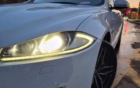 Jaguar XF I рестайлинг, 2013 год, 1 200 000 рублей, 10 фотография