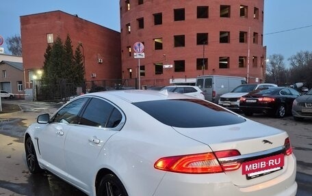 Jaguar XF I рестайлинг, 2013 год, 1 200 000 рублей, 7 фотография