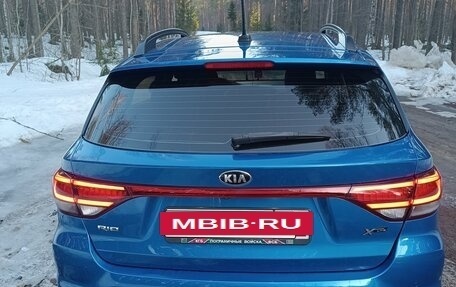 KIA Rio IV, 2020 год, 1 850 000 рублей, 2 фотография