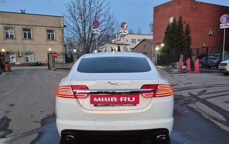 Jaguar XF I рестайлинг, 2013 год, 1 200 000 рублей, 6 фотография
