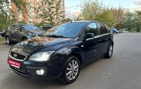 Ford Focus II рестайлинг, 2007 год, 465 000 рублей, 3 фотография