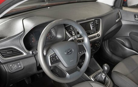 Hyundai Solaris II рестайлинг, 2018 год, 1 201 000 рублей, 5 фотография