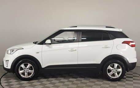Hyundai Creta I рестайлинг, 2021 год, 1 850 000 рублей, 9 фотография