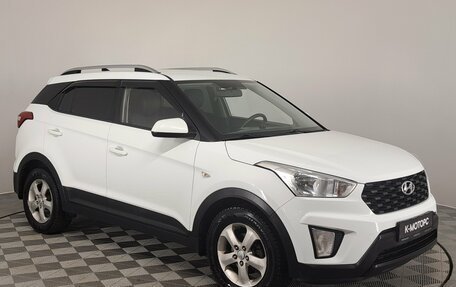 Hyundai Creta I рестайлинг, 2021 год, 1 850 000 рублей, 4 фотография