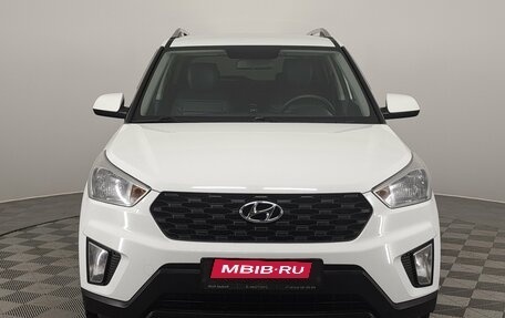 Hyundai Creta I рестайлинг, 2021 год, 1 850 000 рублей, 3 фотография
