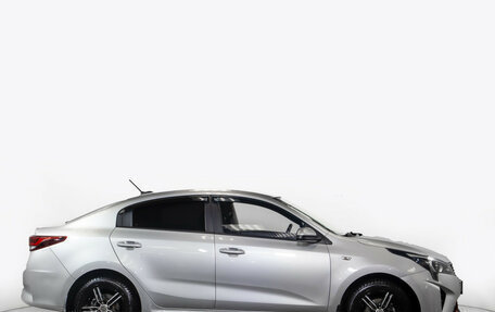 KIA Rio IV, 2021 год, 1 598 000 рублей, 3 фотография