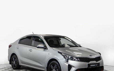 KIA Rio IV, 2021 год, 1 598 000 рублей, 2 фотография