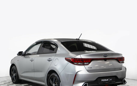 KIA Rio IV, 2021 год, 1 598 000 рублей, 5 фотография