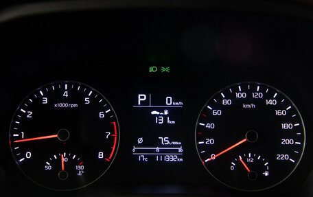 KIA Rio IV, 2021 год, 1 598 000 рублей, 9 фотография