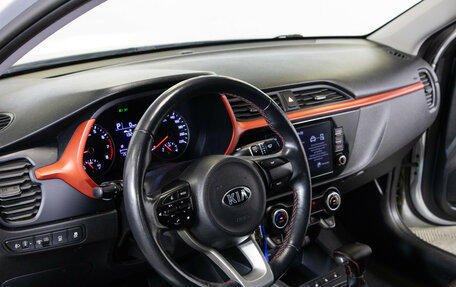 KIA Rio IV, 2021 год, 1 598 000 рублей, 10 фотография