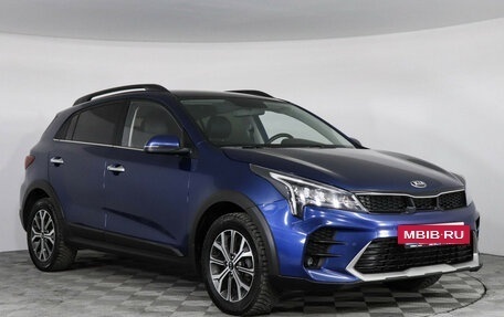 KIA Rio IV, 2021 год, 1 890 000 рублей, 3 фотография