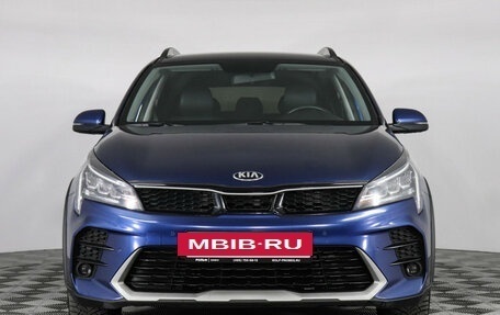 KIA Rio IV, 2021 год, 1 890 000 рублей, 2 фотография