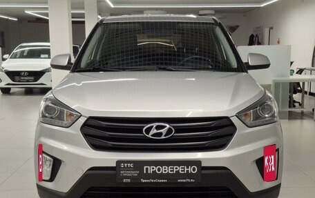 Hyundai Creta I рестайлинг, 2019 год, 1 882 000 рублей, 2 фотография
