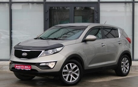 KIA Sportage III, 2015 год, 1 120 000 рублей, 1 фотография