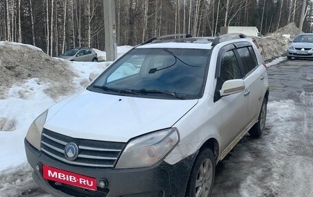 Geely MK Cross I, 2012 год, 165 000 рублей, 1 фотография