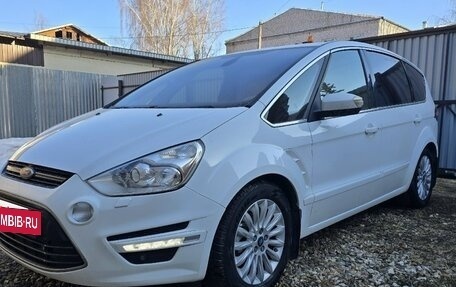Ford S-MAX I, 2014 год, 1 350 000 рублей, 1 фотография