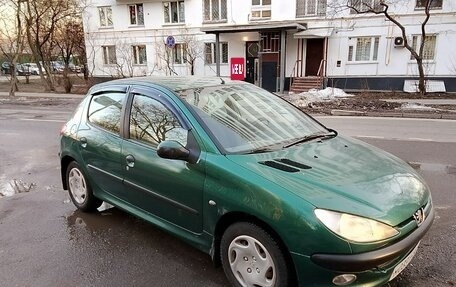 Peugeot 206, 2001 год, 250 000 рублей, 1 фотография