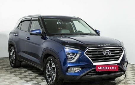 Hyundai Creta, 2022 год, 2 150 000 рублей, 3 фотография