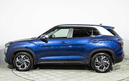 Hyundai Creta, 2022 год, 2 150 000 рублей, 8 фотография