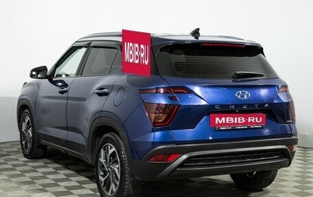 Hyundai Creta, 2022 год, 2 150 000 рублей, 7 фотография