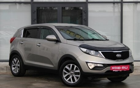 KIA Sportage III, 2015 год, 1 120 000 рублей, 3 фотография