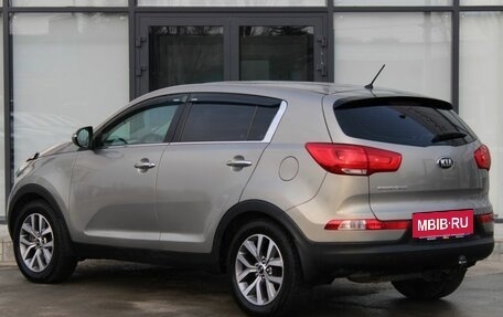 KIA Sportage III, 2015 год, 1 120 000 рублей, 8 фотография