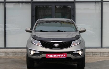 KIA Sportage III, 2015 год, 1 120 000 рублей, 2 фотография