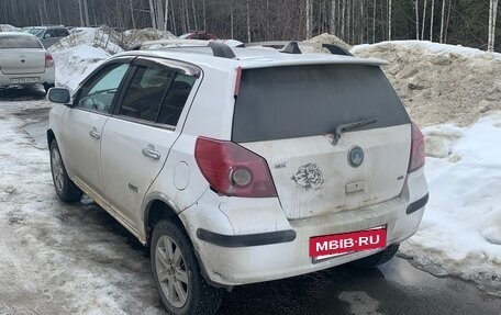 Geely MK Cross I, 2012 год, 165 000 рублей, 3 фотография