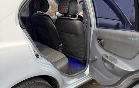 Hyundai Accent II, 2008 год, 650 000 рублей, 8 фотография