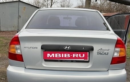 Hyundai Accent II, 2008 год, 650 000 рублей, 12 фотография