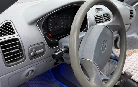 Hyundai Accent II, 2008 год, 650 000 рублей, 15 фотография