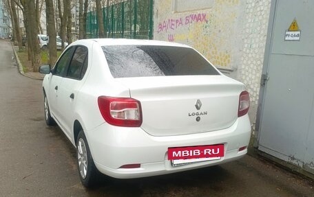 Renault Logan II, 2020 год, 605 000 рублей, 3 фотография